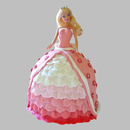 Style Queen Barbie Cake 2Kg