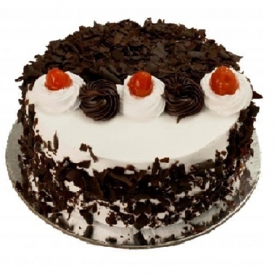 1 kg Eggless Blackforest Cake