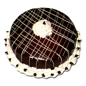 1 kg Eggless Chocolate Cake