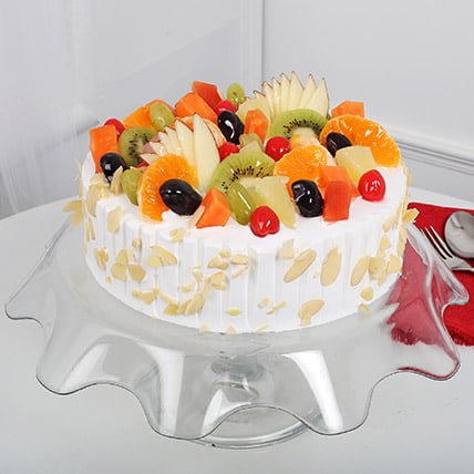 1 kg Eggless Fruit Cake