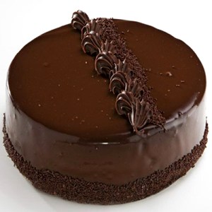 500 gm Eggless Chocolate Truffle Cake