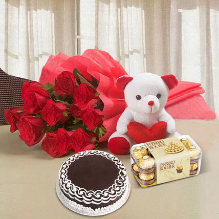 Beautiful Red Rose Hamper Premium Beautiful Red Rose Hamper Premium