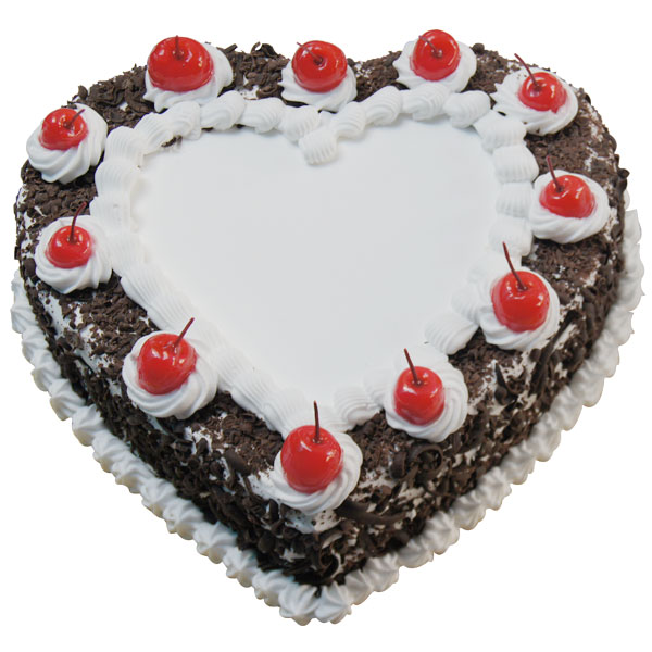 2 kg Heart Shape Blackforest Cake 2 kg Heart Shape Blackforest Cake