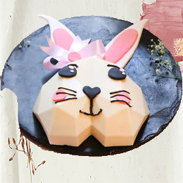 Bunny Pinata Cake Bunny Pinata Cake