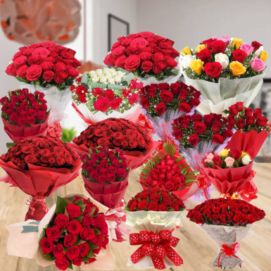 Flowery Affair- Valentine