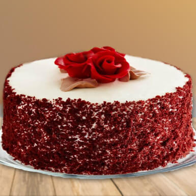 Beautiful Red Velvet Cake