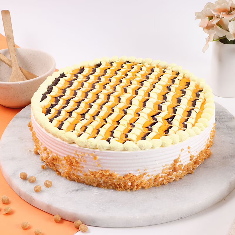 500 gm Butterscotch Reverie Cake