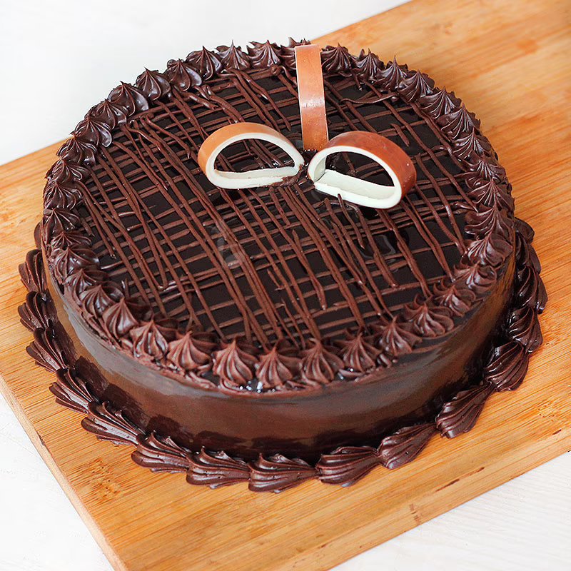 500 gm Choco Truffle Cake