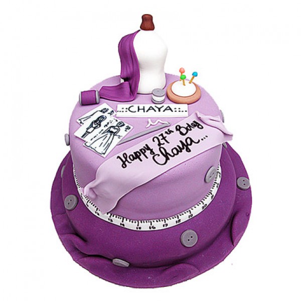 Fashion Designer Cake 3kg