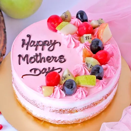 500 gm Mother's Day Special Mix Fruit Cake 