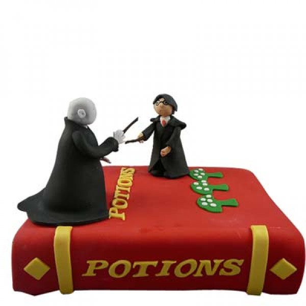 Harry Potter and Voldemort Cake 3kg