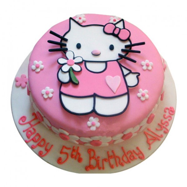Hello Kitty Birthday Cake 2.5kg