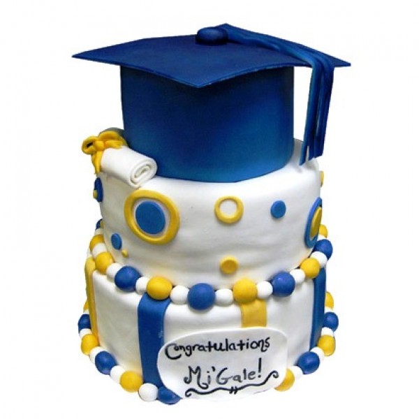 High School Graduation Cake 4kg