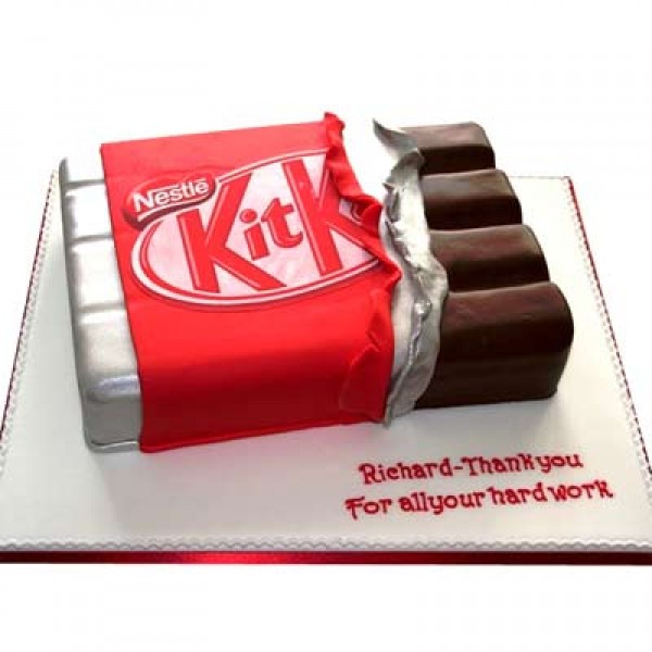 Kit Kat Shaped Cake 2kg