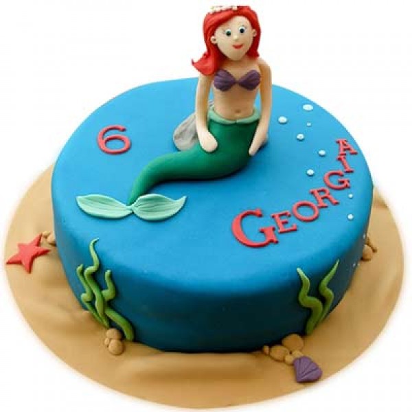 Little Mermaid Cake 2kg Little Mermaid Cake 2kg
