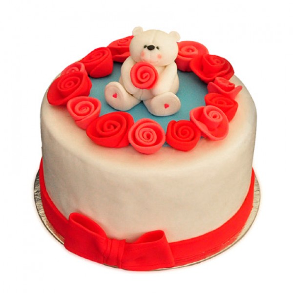 Lovely Teddy Bear Cake 2kg Lovely Teddy Bear Cake 2kg
