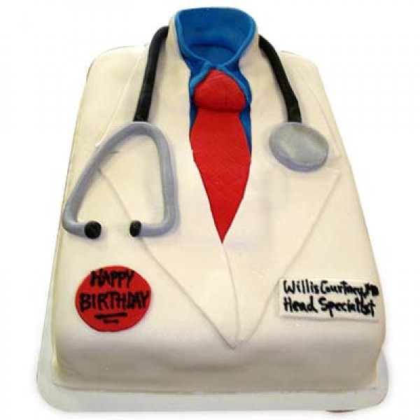 Mushy Doctor Cake