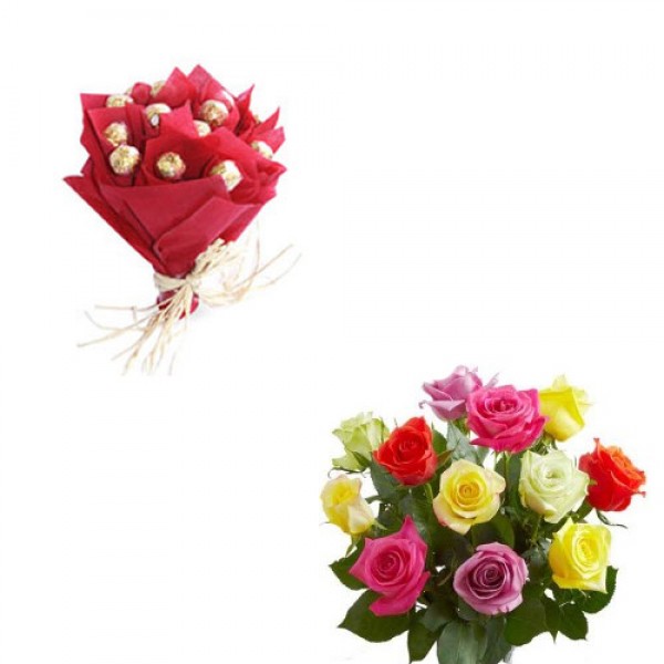 Wish with Ferrero Rocher Bouquet