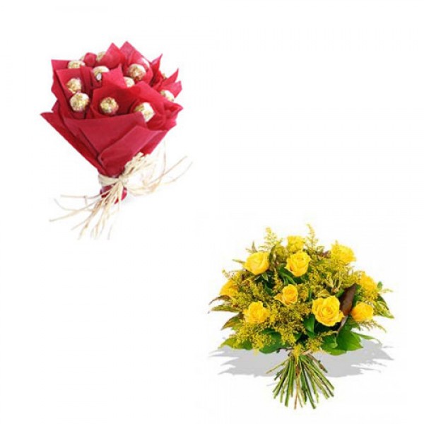 Ferrero Rocher Bouquet for your Love