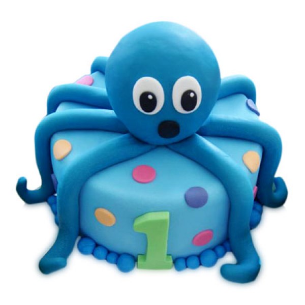 Octopus Cake 2kg