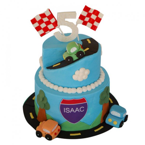 Race Car Birthday Cake 3kg