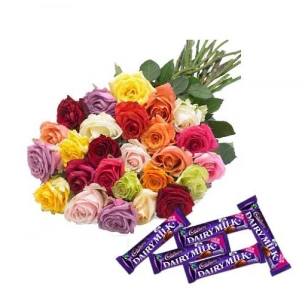 Bouquet with Chocolates
