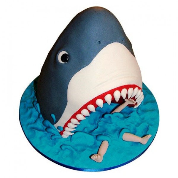 Shark Cake 2.5kg Shark Cake 2.5kg