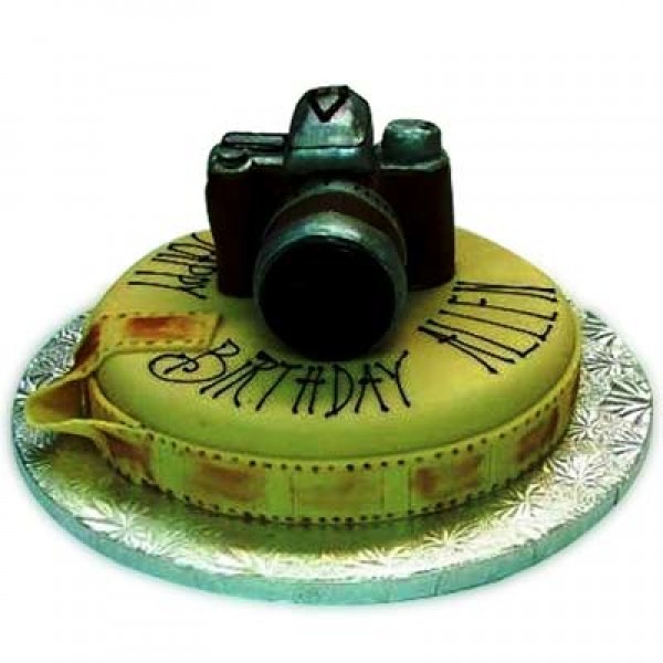 Sweet Camera Cake 2kg