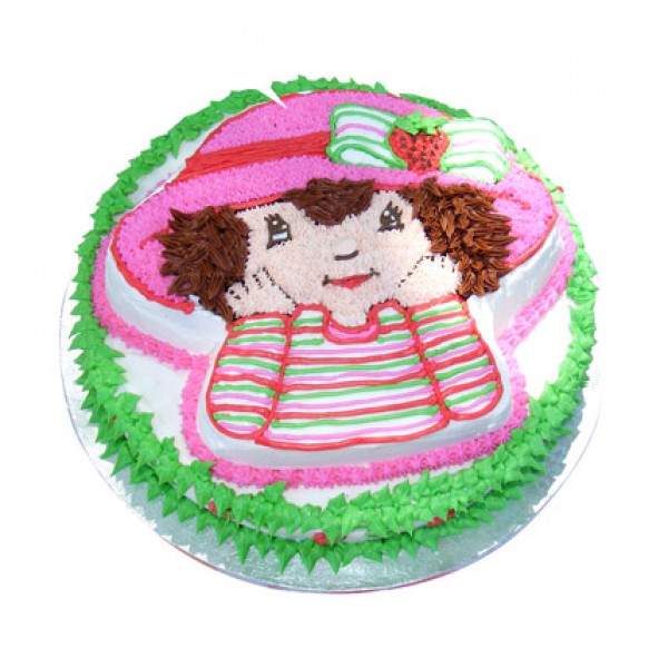 Sweet Little Girl Cake 2kg