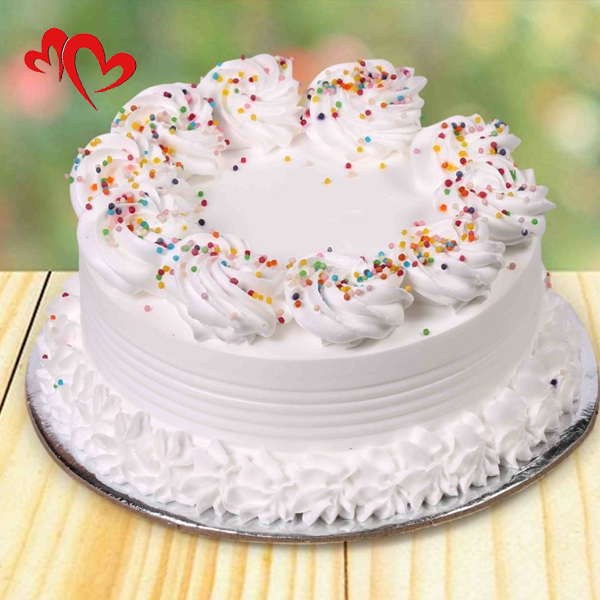 Vanilla Cake for U