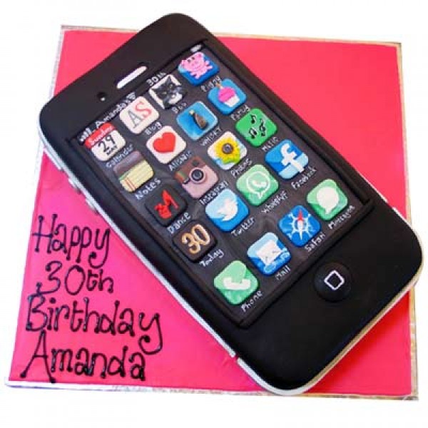 Techy iPhone Cake 2kg