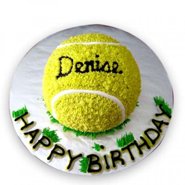 Tennis Ball Cake 2kg