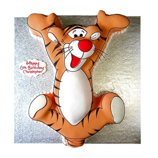 Tiger Birthday Cake 3kg