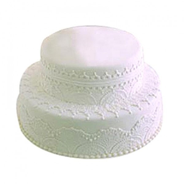 Two Tier Cake 3.5Kg