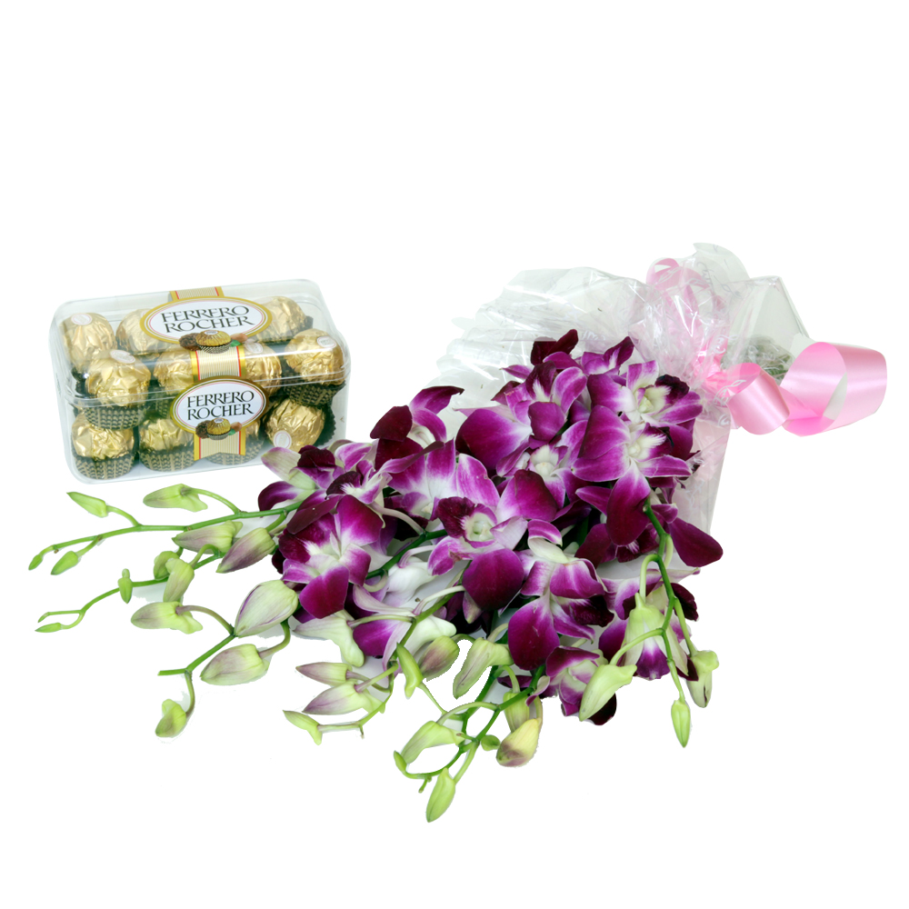 Orchids N Chocolate-VL