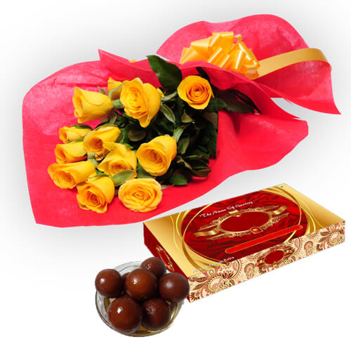 Roses with Gulab Jamun-VL