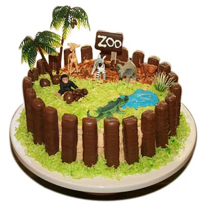 Zoo Cake 3kg