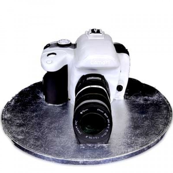 Canon Flashy Camera Cake
