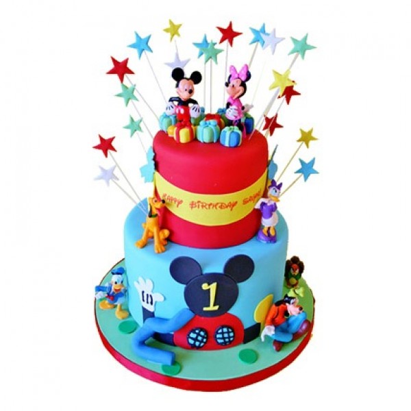 Dazzling Disney Cake 3.5kg Dazzling Disney Cake 3.5kg
