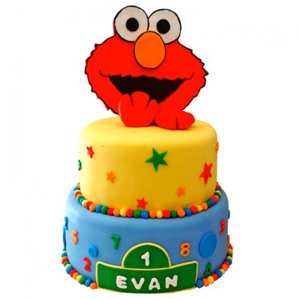 Elmo Cake 5kg Elmo Cake 5kg