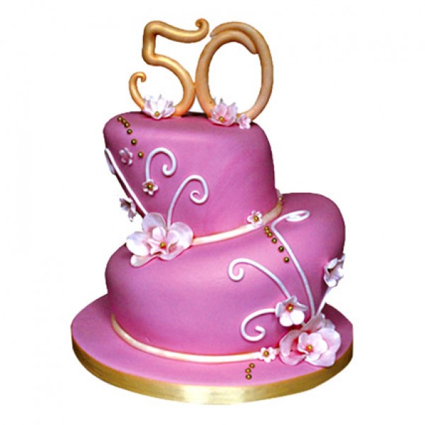 Golden Jubliee Cake 5kg Golden Jubliee Cake 5kg