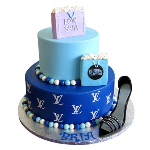 Luxury Brand Cake 4kg
