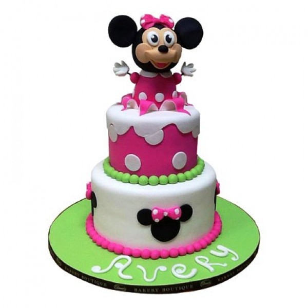 Minnie Mouse Cake 4kg
